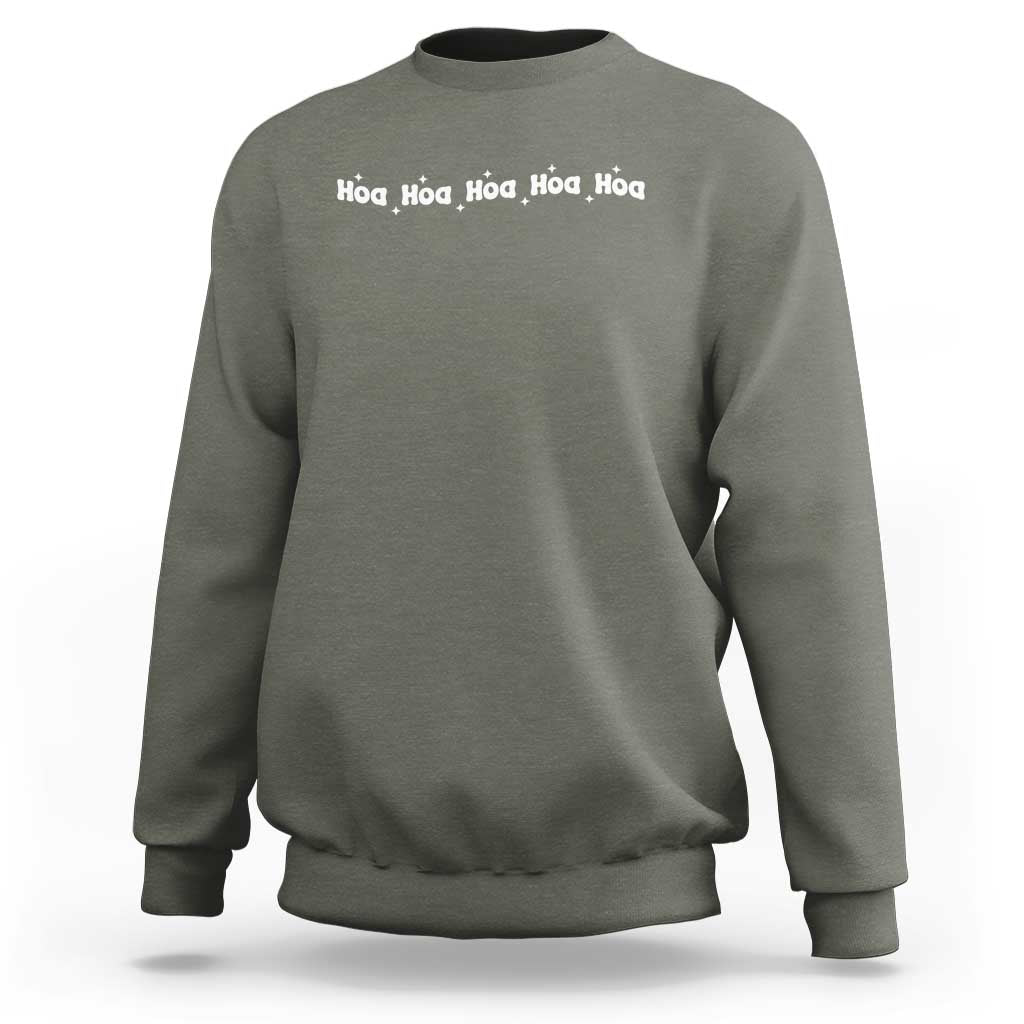 Hoa Hoa Hoa Sweatshirt Funny Book Lover - Wonder Print Shop