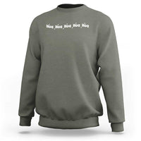 Hoa Hoa Hoa Sweatshirt Funny Book Lover - Wonder Print Shop