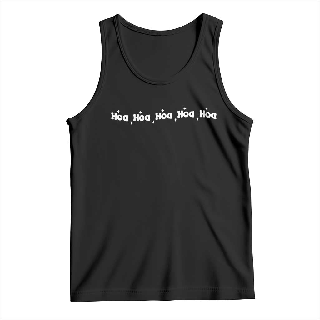 Hoa Hoa Hoa Tank Top Funny Book Lover - Wonder Print Shop