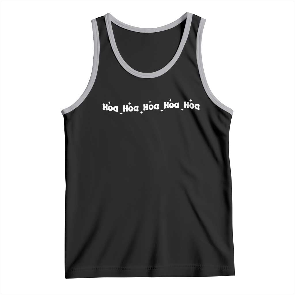 Hoa Hoa Hoa Tank Top Funny Book Lover - Wonder Print Shop