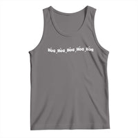 Hoa Hoa Hoa Tank Top Funny Book Lover - Wonder Print Shop