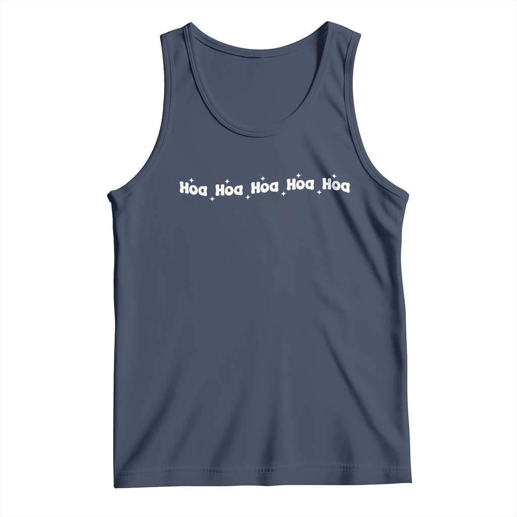 Hoa Hoa Hoa Tank Top Funny Book Lover - Wonder Print Shop
