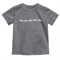 Hoa Hoa Hoa Toddler T Shirt Funny Book Lover - Wonder Print Shop