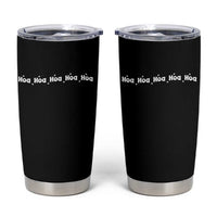 Hoa Hoa Hoa Tumbler Cup Funny Book Lover - Wonder Print Shop