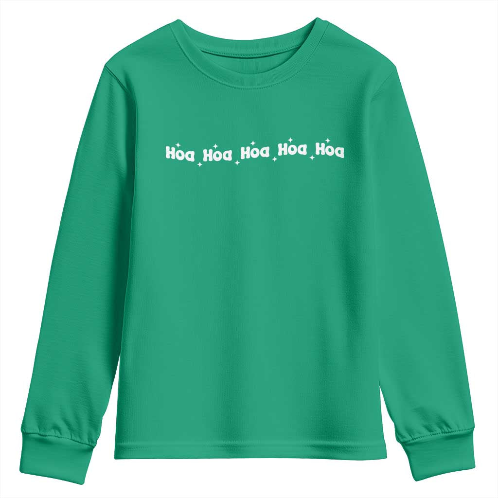 Hoa Hoa Hoa Youth Sweatshirt Funny Book Lover - Wonder Print Shop