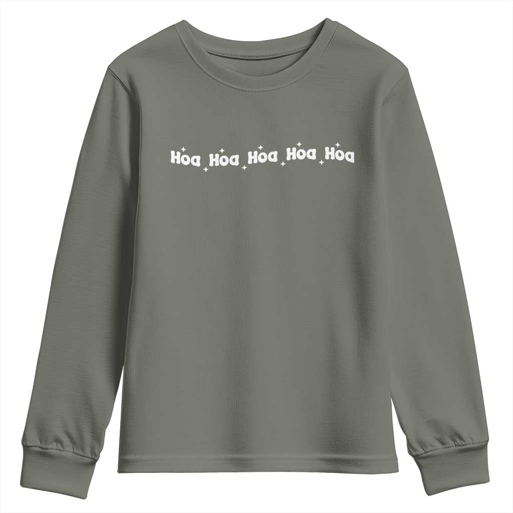 Hoa Hoa Hoa Youth Sweatshirt Funny Book Lover - Wonder Print Shop