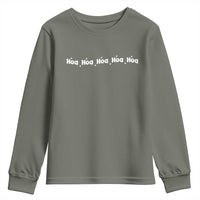 Hoa Hoa Hoa Youth Sweatshirt Funny Book Lover - Wonder Print Shop