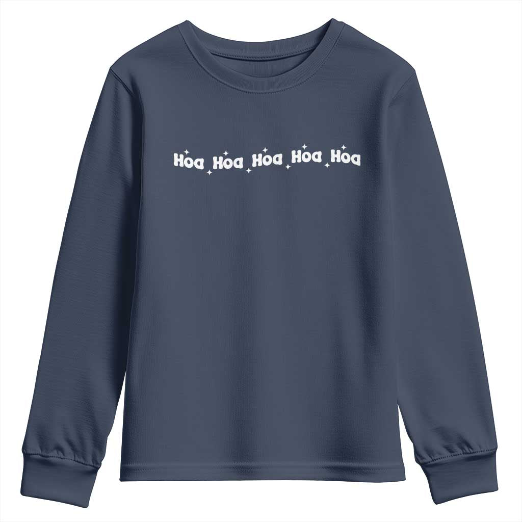 Hoa Hoa Hoa Youth Sweatshirt Funny Book Lover - Wonder Print Shop