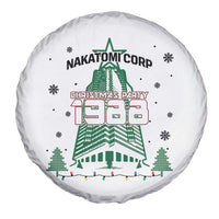 Vintage Nakatomi Plaza 1988 Christmas Party Spare Tire Cover - Wonder Print Shop