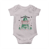 Vintage Nakatomi Plaza 1988 Christmas Party Baby Onesie - Wonder Print Shop