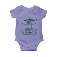 Vintage Nakatomi Plaza 1988 Christmas Party Baby Onesie - Wonder Print Shop