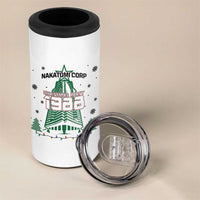 Vintage Nakatomi Plaza 1988 Christmas Party 4 in 1 Can Cooler Tumbler - Wonder Print Shop