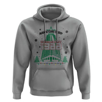 Vintage Nakatomi Plaza 1988 Christmas Party Hoodie - Wonder Print Shop