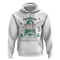 Vintage Nakatomi Plaza 1988 Christmas Party Hoodie - Wonder Print Shop