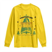 Vintage Nakatomi Plaza 1988 Christmas Party Long Sleeve Shirt - Wonder Print Shop