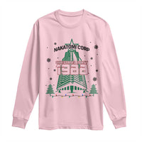 Vintage Nakatomi Plaza 1988 Christmas Party Long Sleeve Shirt - Wonder Print Shop