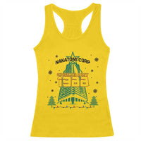 Vintage Nakatomi Plaza 1988 Christmas Party Racerback Tank Top - Wonder Print Shop