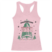 Vintage Nakatomi Plaza 1988 Christmas Party Racerback Tank Top - Wonder Print Shop