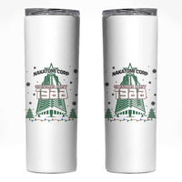 Vintage Nakatomi Plaza 1988 Christmas Party Skinny Tumbler - Wonder Print Shop