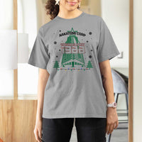 Vintage Nakatomi Plaza 1988 Christmas Party T Shirt For Women - Wonder Print Shop