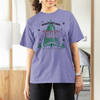 Vintage Nakatomi Plaza 1988 Christmas Party T Shirt For Women - Wonder Print Shop