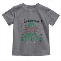 Vintage Nakatomi Plaza 1988 Christmas Party Toddler T Shirt - Wonder Print Shop