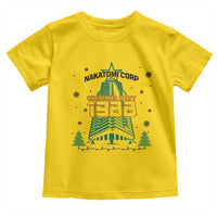 Vintage Nakatomi Plaza 1988 Christmas Party Toddler T Shirt - Wonder Print Shop