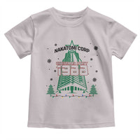 Vintage Nakatomi Plaza 1988 Christmas Party Toddler T Shirt - Wonder Print Shop