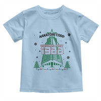 Vintage Nakatomi Plaza 1988 Christmas Party Toddler T Shirt - Wonder Print Shop