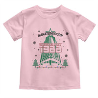 Vintage Nakatomi Plaza 1988 Christmas Party Toddler T Shirt - Wonder Print Shop