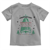 Vintage Nakatomi Plaza 1988 Christmas Party Toddler T Shirt - Wonder Print Shop