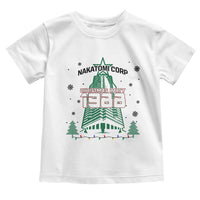 Vintage Nakatomi Plaza 1988 Christmas Party Toddler T Shirt - Wonder Print Shop