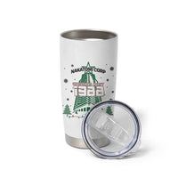 Vintage Nakatomi Plaza 1988 Christmas Party Tumbler Cup - Wonder Print Shop