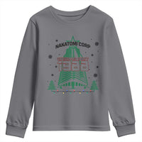 Vintage Nakatomi Plaza 1988 Christmas Party Youth Sweatshirt - Wonder Print Shop