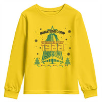 Vintage Nakatomi Plaza 1988 Christmas Party Youth Sweatshirt - Wonder Print Shop