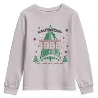 Vintage Nakatomi Plaza 1988 Christmas Party Youth Sweatshirt - Wonder Print Shop