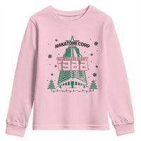 Vintage Nakatomi Plaza 1988 Christmas Party Youth Sweatshirt - Wonder Print Shop