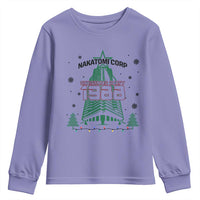 Vintage Nakatomi Plaza 1988 Christmas Party Youth Sweatshirt - Wonder Print Shop