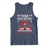 Christmas Yule Shall Not Pass Tank Top Fantasy Movie Ugly Xmas - Wonder Print Shop