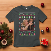 Woman Yelling At A Cat Ugly Christmas T Shirt Funny Meme Matching Couple Christmas Pajama - Wonder Print Shop