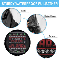 Just Feliz Navi Because I Dont Have A Dad Ugly Christmas Spare Tire Cover - Wonder Print Shop
