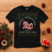 Funny Jiu Jitsu Christmas T Shirt Holiday Martial Arts BJJ Lover Ugly Xmas - Wonder Print Shop