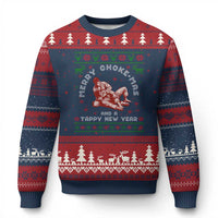 Funny Jiu Jitsu Xmas Ugly Christmas Sweater Holiday Martial Arts BJJ Lover Ugly Xmas - Wonder Print Shop