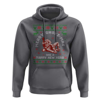Funny Jiu Jitsu Christmas Hoodie Holiday Martial Arts BJJ Lover Ugly Xmas - Wonder Print Shop