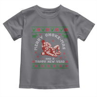 Funny Jiu Jitsu Christmas Toddler T Shirt Holiday Martial Arts BJJ Lover Ugly Xmas - Wonder Print Shop