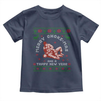 Funny Jiu Jitsu Christmas Toddler T Shirt Holiday Martial Arts BJJ Lover Ugly Xmas - Wonder Print Shop