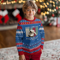 Jiu Jitsu Christmas Hanukkah Ugly Sweater Retro Merry Choke Mas Tappy New Year Martial Arts BJJ Lover - Wonder Print Shop