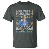 Funny Ugly Hanukkah T Shirt So Much Funukah To Celebrate Hanukkah Sandler - Wonder Print Shop
