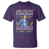 Funny Ugly Hanukkah T Shirt So Much Funukah To Celebrate Hanukkah Sandler - Wonder Print Shop