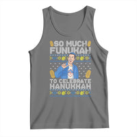 Funny Ugly Hanukkah Tank Top So Much Funukah To Celebrate Hanukkah Sandler - Wonder Print Shop